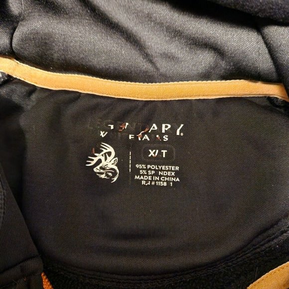 Legendary Whitetails Zip Hoodie Mens Size XL-T Green Black - Picture 5 of 9